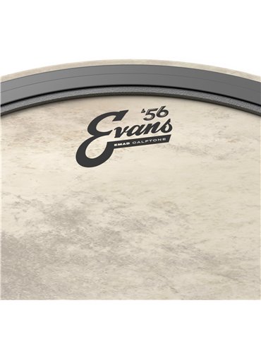 EVANS EMAD. Parche de bombo de Calftone, 20 pulgadas 2