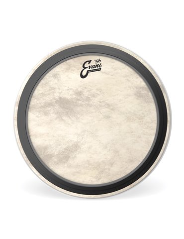 EVANS EMAD. Parche de bombo de Calftone, 26 pulgadas