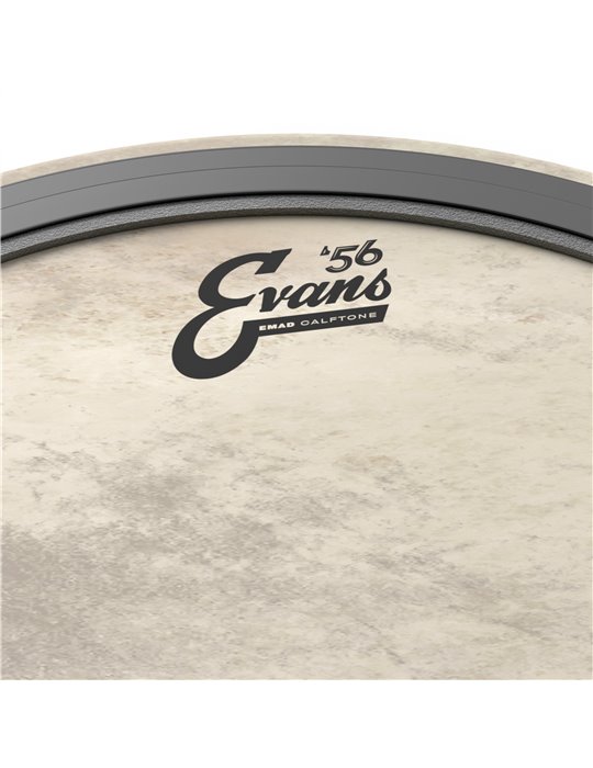 EVANS EMAD. Parche de bombo de Calftone, 26 pulgadas