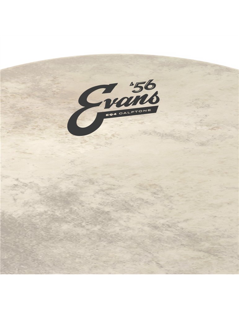 EVANS EQ4. Parche de bombo de Calftone, 16 pulgadas