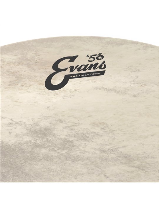 EVANS EQ4. Parche de bombo de Calftone, 16 pulgadas