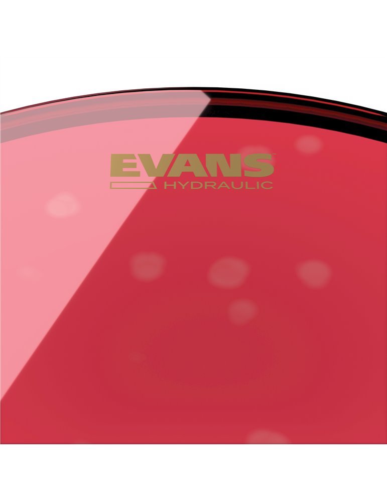 EVANS Hydraulic Red. Parche de bombo hidráulico rojo, 20 pulgadas