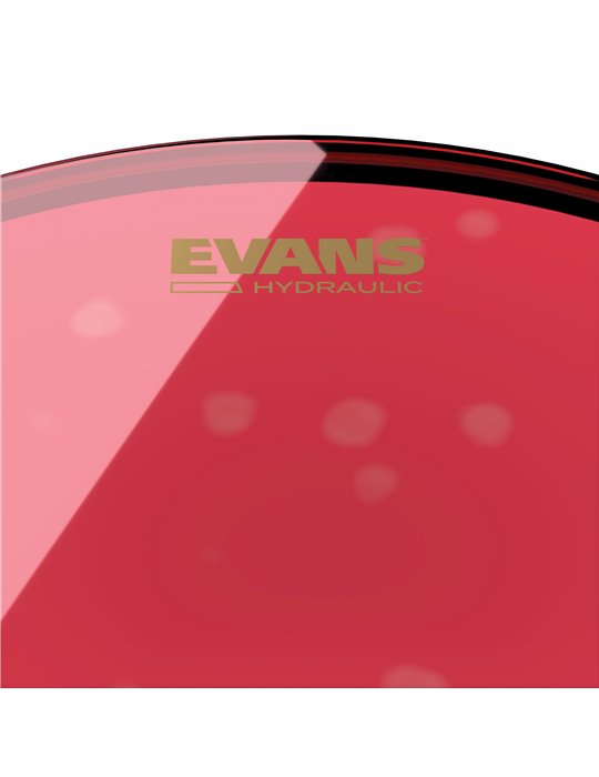 EVANS Hydraulic Red. Parche de bombo hidráulico rojo, 20 pulgadas