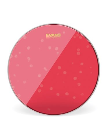 EVANS Hydraulic Red. Parche de bombo hidráulico rojo, 22 pulgadas
