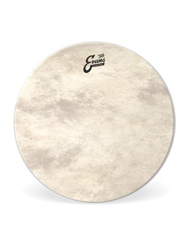 EVANS. Parche de bombo de Calftone, 18 pulgadas