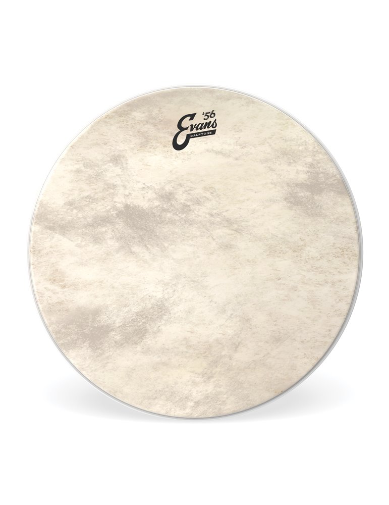 EVANS. Parche de bombo de Calftone, 22 pulgadas