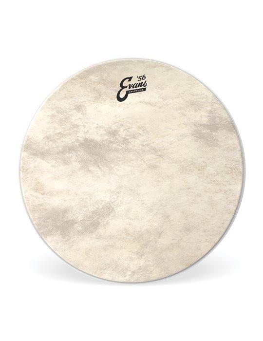 EVANS. Parche de bombo de Calftone, 22 pulgadas
