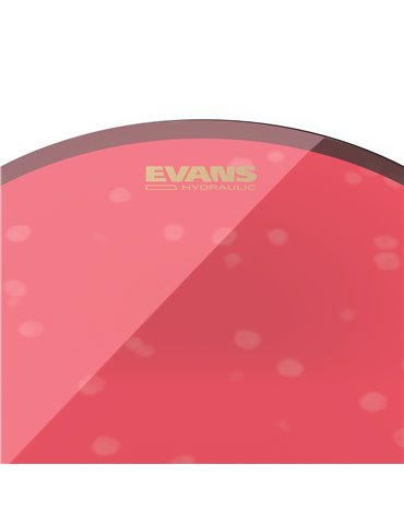 EVANS Hydraulic Red. Parche hidráulico rojo, 8 pulgadas 2