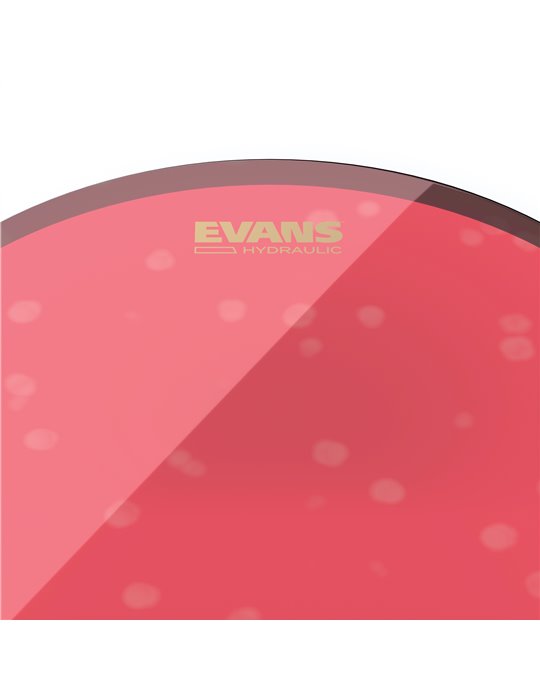 EVANS Hydraulic Red. Parche hidráulico rojo, 10 pulgadas