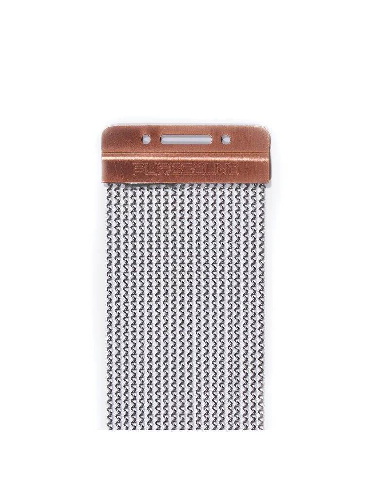 Bordona para redoblante PureSound Custom, 20 hilos, 12 pulgadas (305 mm).