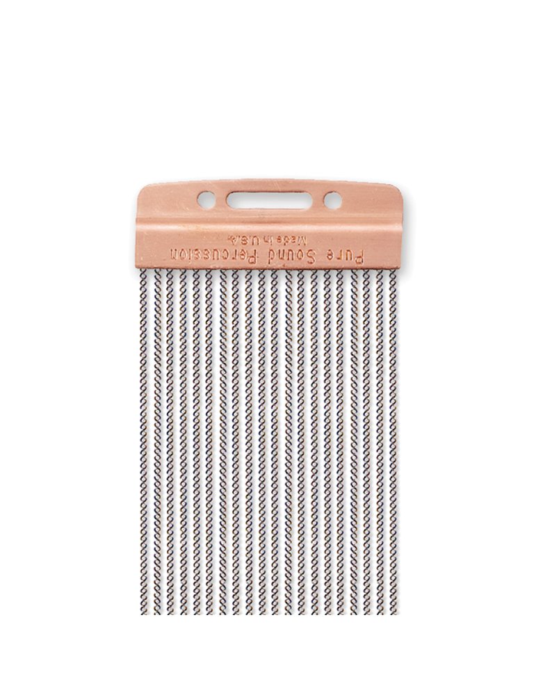 Bordona para redoblante PureSound Twisted, 20 hilos dobles, 13 pulgadas (330 mm).