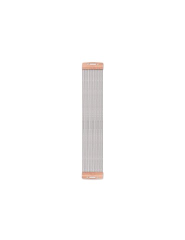 Bordona para redoblante PureSound Twisted, 20 hilos dobles, 13 pulgadas (330 mm). 2