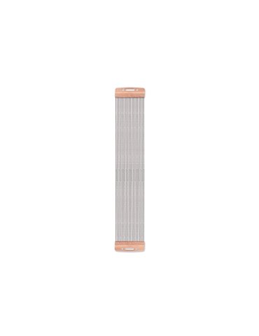 Bordona para redoblante PureSound Twisted, 20 hilos dobles, 14 pulgadas (356 mm). 2