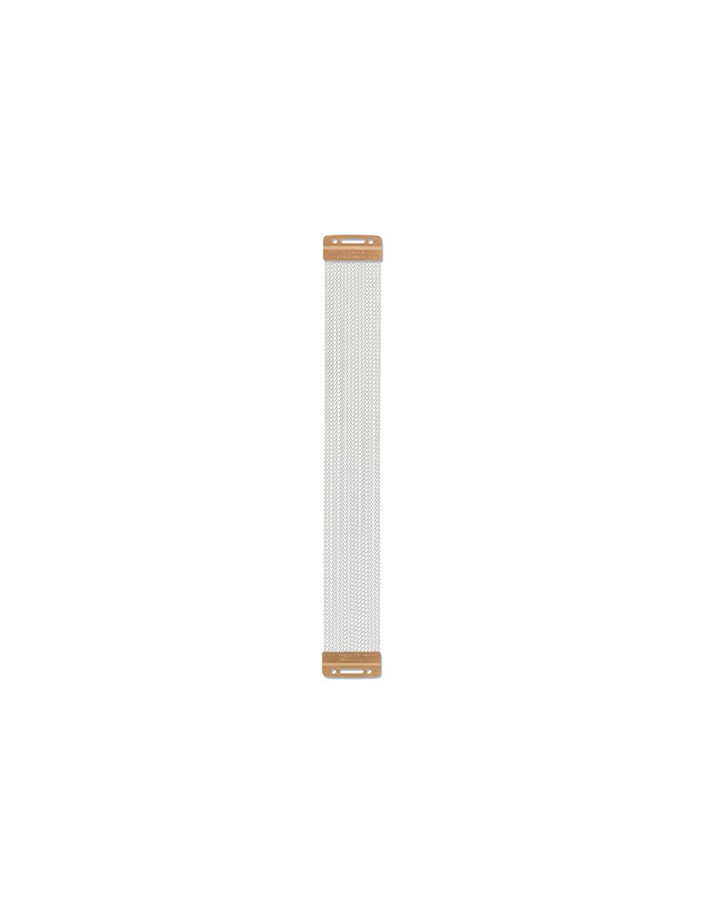 Bordona para redoblante PureSound Custom, 20 hilos, 15 pulgadas (381 mm).