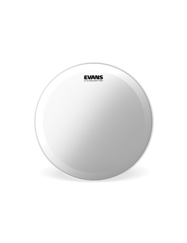 Parche hidráulico transparente para bombo de 18 pulgadas (457 mm) EQ3 de EVANS.