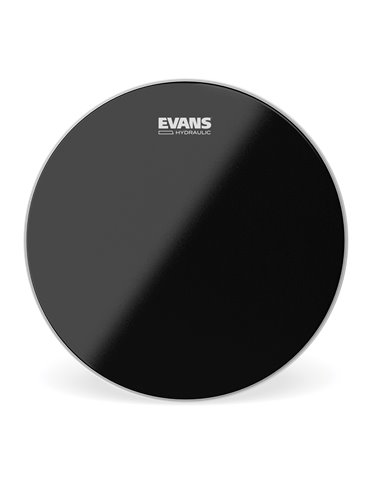 Parche hidráulico negro para tambor de 14 pulgadas (356 mm) Hydraulic de EVANS.