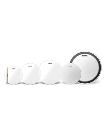 Evans. Pack estándar American Upgrade (12", 13", 16") 