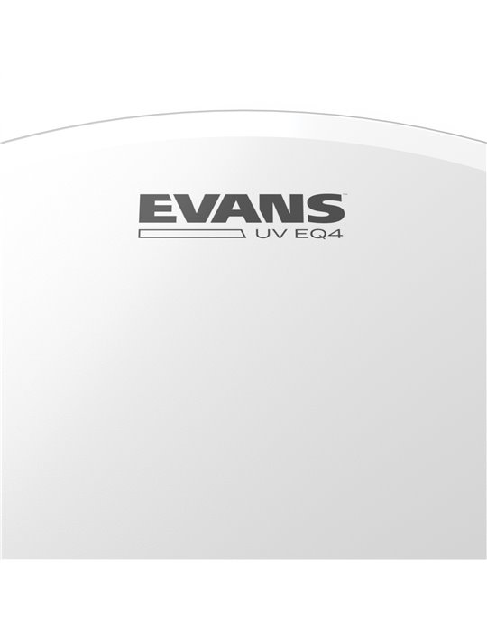 EVANS UV EQ4. Parche de bombo, 18 pulgadas