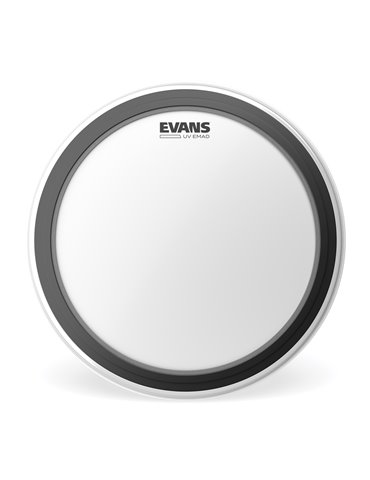 EVANS UV EMAD. Parche de bombo, 24 pulgadas