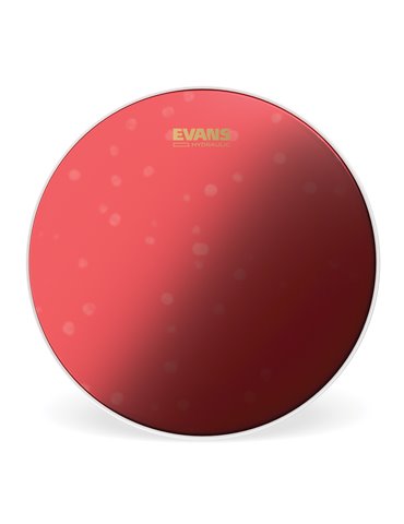 EVANS Hydraulic Red. Parche batidor de caja rugoso rojo, 14 pulgadas