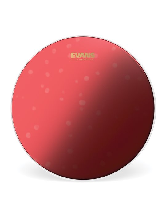 EVANS Hydraulic Red. Parche batidor de caja rugoso rojo, 14 pulgadas