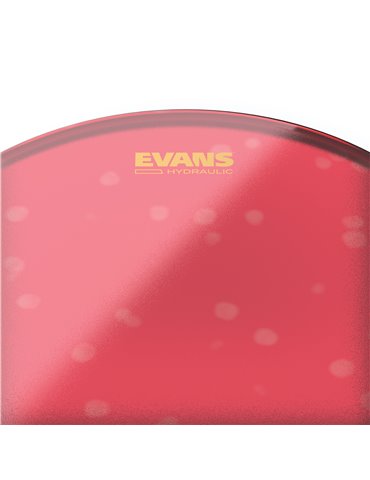 EVANS Hydraulic Red. Parche batidor de caja rugoso rojo, 14 pulgadas 2