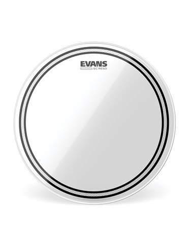 EVANS EC. Parche resonante, 18 pulgadas