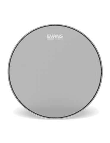 EVANS. Parche de bombo dB Zero, 18 pulgadas