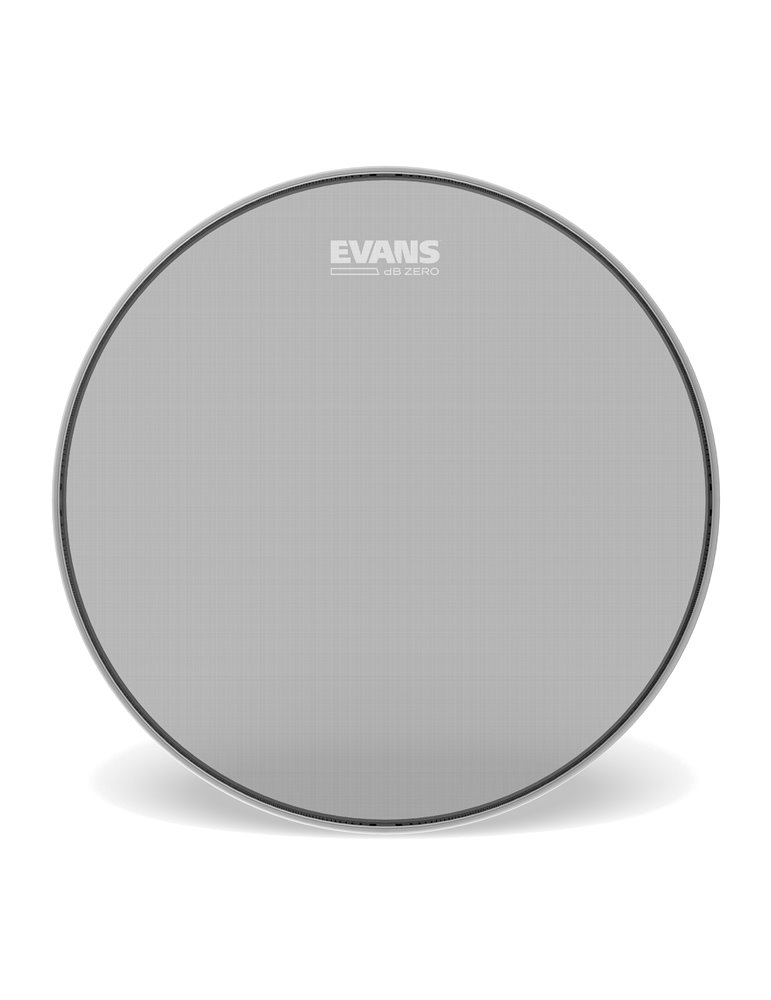 EVANS. Parche de bombo dB Zero, 18 pulgadas