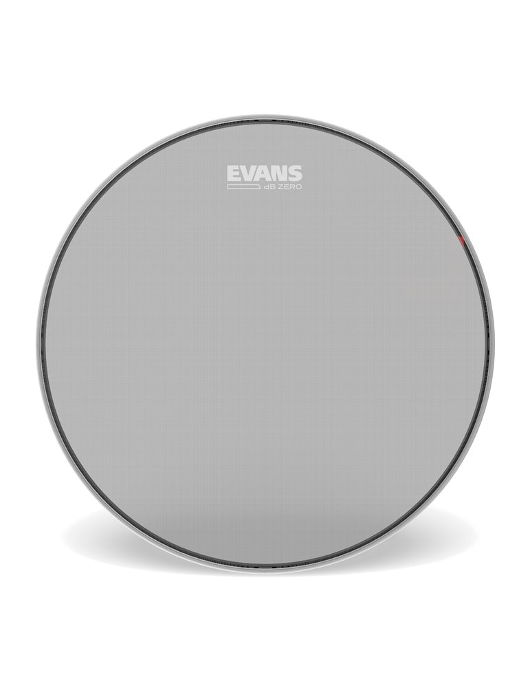EVANS. Parche de bombo dB Zero, 22 pulgadas
