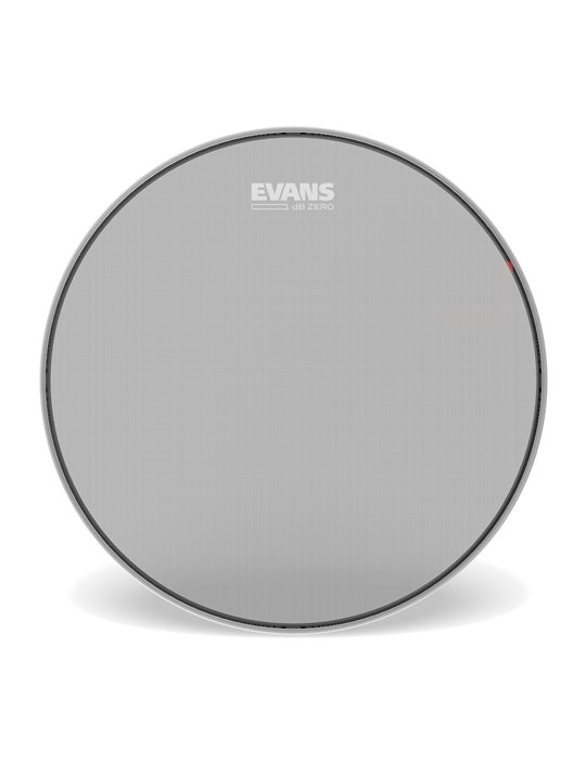 EVANS. Parche de bombo dB Zero, 22 pulgadas