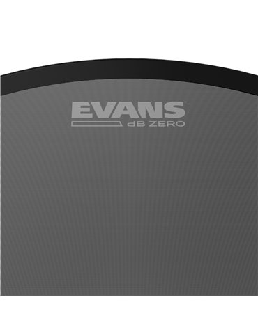 EVANS. Parche de bombo dB Zero, 22 pulgadas 2
