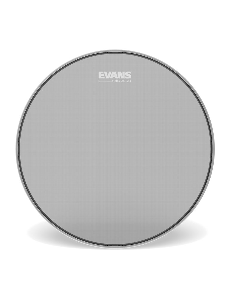 EVANS. Parche de bombo dB Zero, 24 pulgadas