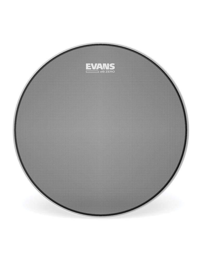 EVANS. Parche dB Zero, 13 pulgadas