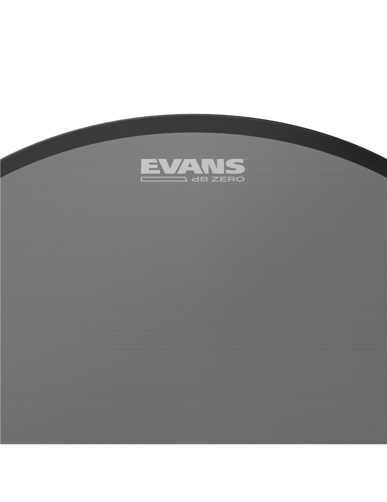 EVANS. Parche dB Zero, 13 pulgadas
