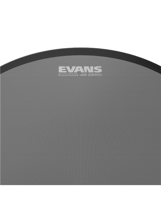 EVANS. Parche dB Zero, 13 pulgadas