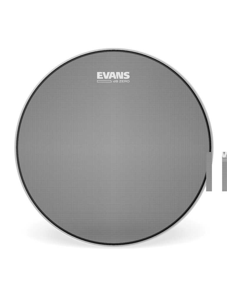 EVANS. Parche dB Zero, 18 pulgadas