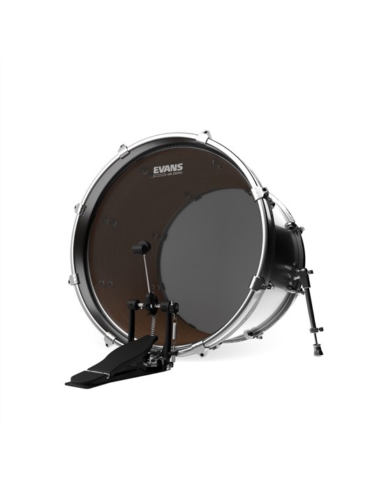 EVANS. Parche de bombo dB Zero, 20 pulgadas