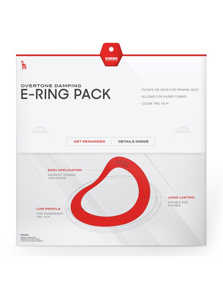 EVANS. Pack E-Ring, Rock