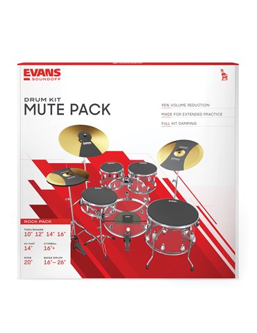 SoundOff by EVANS. Set completo, Rock 2
