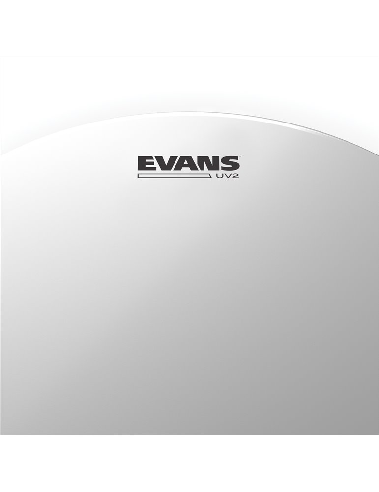 Evans UV2. Parche rugoso, 14 pulgadas. Granel
