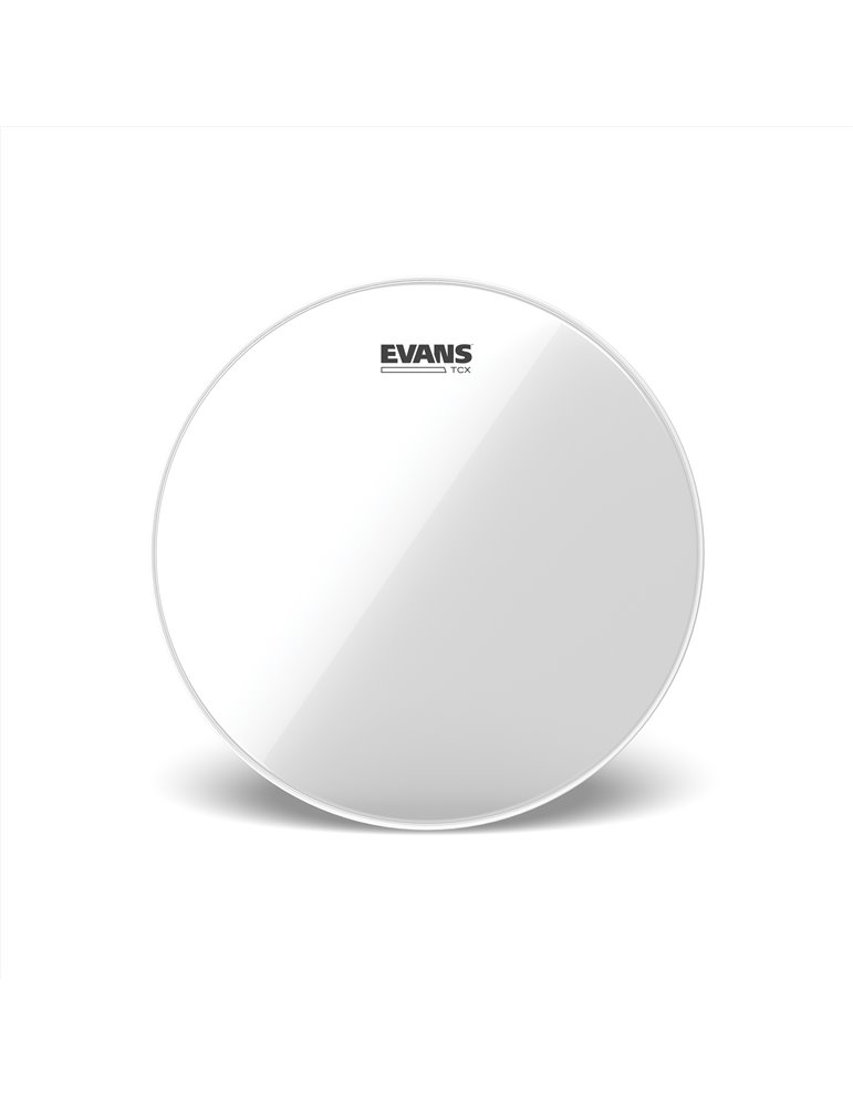 EVANS. Parche Tenor TCX transparente. 12 pulgadas