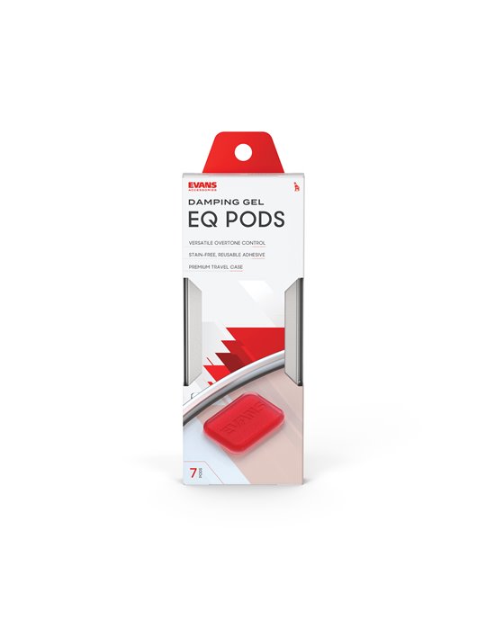 EVANS. EQ Pods. Geles atenuadores