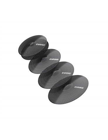 EVANS. Pack de platos dB One (14 pulgadas, 16 pulgadas, 18 pulgadas, 20 pulgadas)