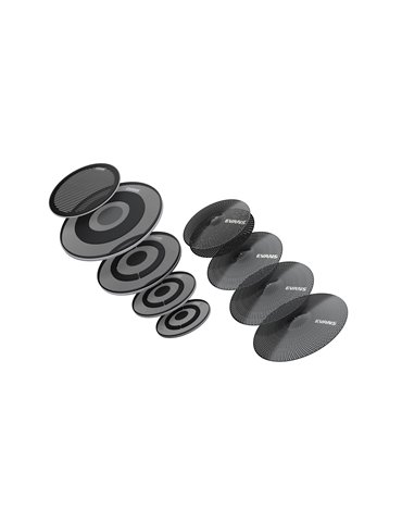 Parche EVANS dB One Rock + 14" 22" y pack de platos dB One
