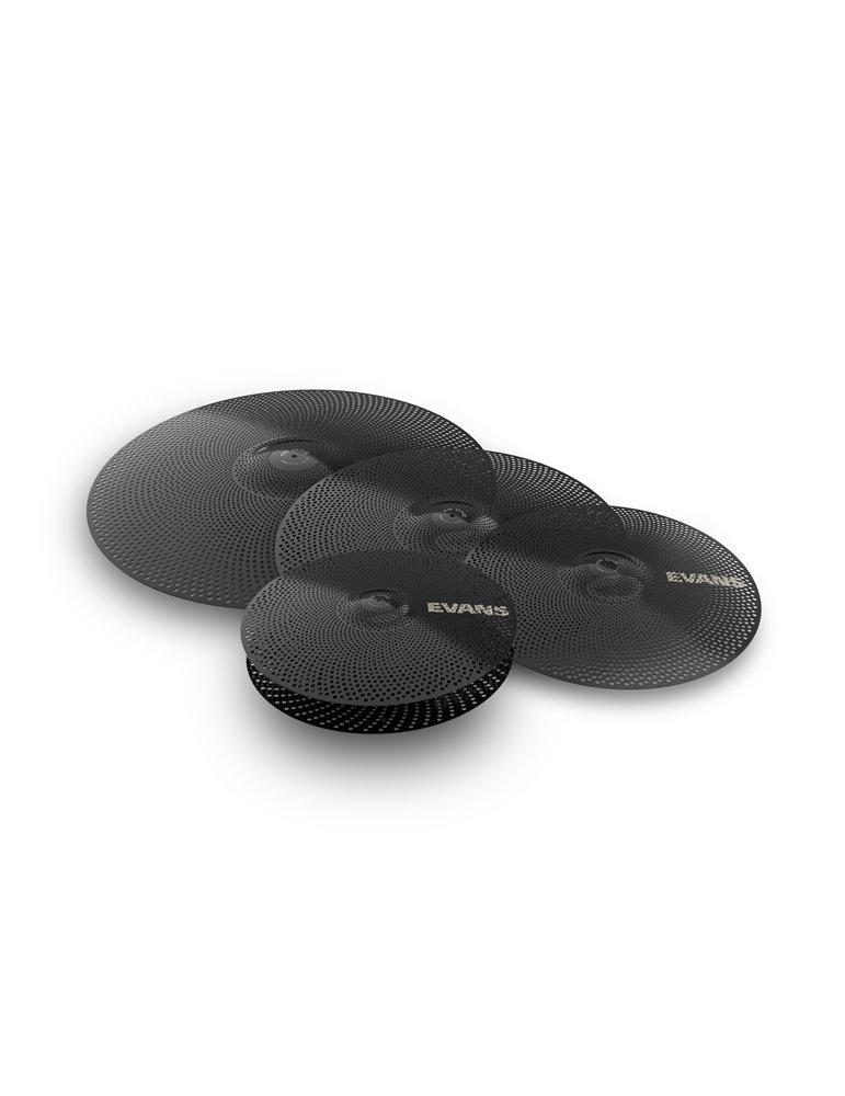 Parche EVANS dB One Rock + 14" 22" y pack de platos dB One