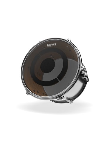 EVANS. Parche dB One Rock (10" 12" 16") con batidor de caja dB One de 14" y batidor de bombo dB One de 22" 2