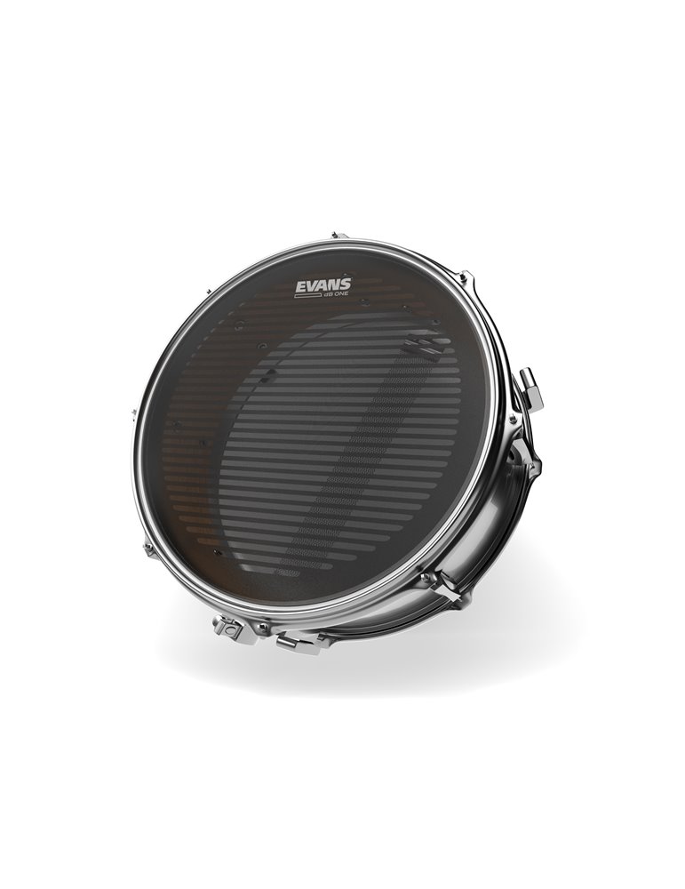 EVANS. Parche dB One Rock (10" 12" 16") con batidor de caja dB One de 14" y batidor de bombo dB One de 22"