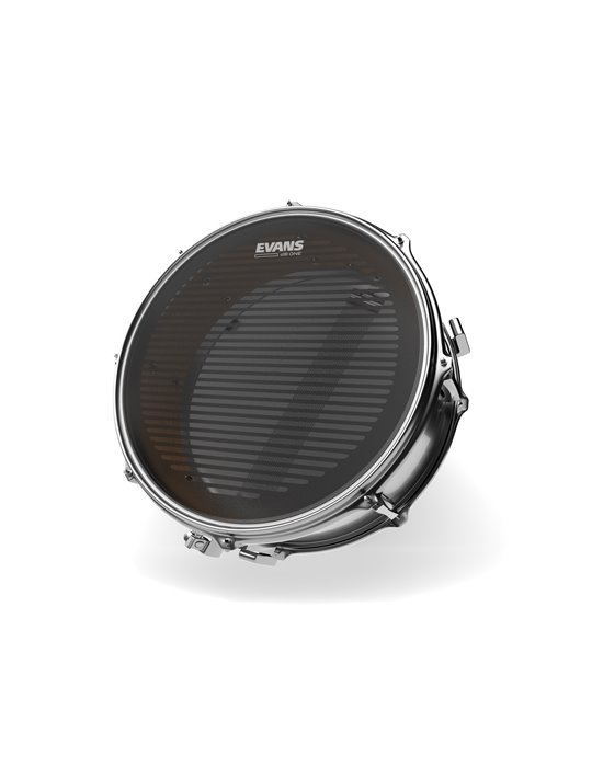 EVANS. Parche dB One Rock (10" 12" 16") con batidor de caja dB One de 14" y batidor de bombo dB One de 22"