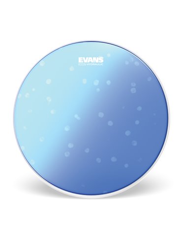 EVANS Hydraulic Blue. Parche batidor de caja rugoso azul, 13 pulgadas